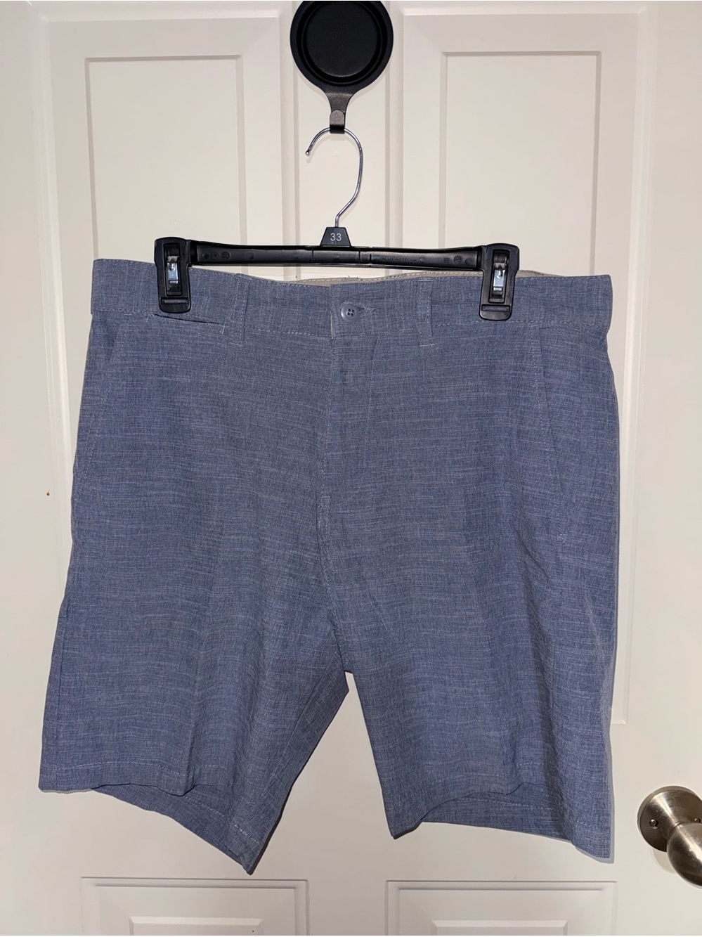 Men's Burnside Blue Dress Shorts - golf